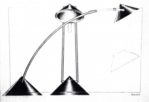 Lampada da tavolo