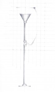 Lampada da terra
