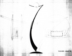 lampada da terra
