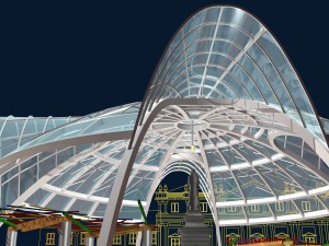 Particolare Cupola Notte